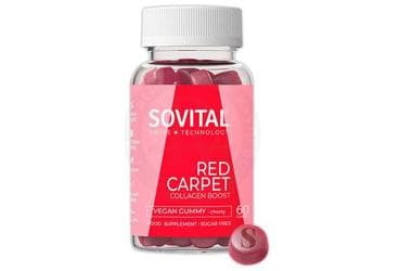 SOVITAL RED CARPET TAKVIYE EDICI GIDA 60 kapsül İlaç Görseli