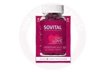 SOVITAL MAKE LOVE TAKVIYE EDICI GIDA 60 kapsül İlaç Görseli