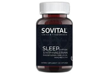 SOVITAL HAPPY MOOD&SLEEP-OMAX TAKVIYE EDICI GIDA 60 kapsül İlaç Görseli