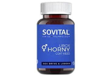 SOVITAL LIBOX HORNY TAKVIYE EDICI GIDA 60 kapsül İlaç Görseli