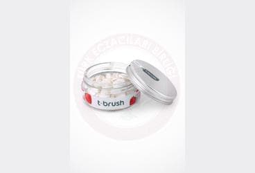 T-BRUSH CILEK AROMALI EFERVESAN DIS MACUNU TABLETI - FLORURLU 90 tablet İlaç Görseli