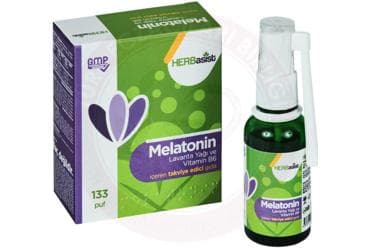 HERBASIST MELATONIN SPREY 20 ml şişe İlaç Görseli