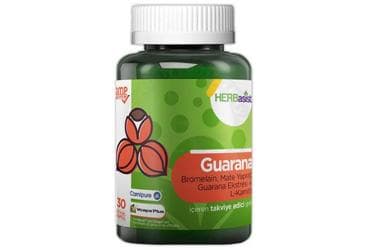 HERBASIST GUARANA TAKVIYE EDICI GIDA KAPSUL 30 kapsül İlaç Görseli