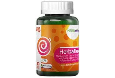 HERBASIST HERBAFLEX TAKVIYE EDICI GIDA KAPSUL 30 kapsül İlaç Görseli
