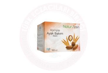 NATURAREN KOMPLE AYAK BAKIM NASIR KREMI 100 ml kutu İlaç Görseli