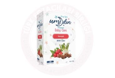 UMAY AYDIN BABY CARE KARISIK BITKI CAYI POSET 30 adet İlaç Görseli
