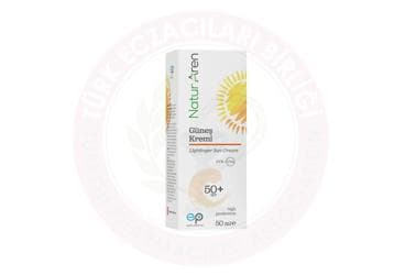 NATURAREN LIGHTINGER 50 SPF GUNES KREMI 50 ml şişe İlaç Görseli