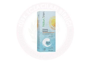 NATURAREN ANTI-STAIN SU BAZLI 50 SPF GUNES KREMI 50 ml şişe İlaç Görseli