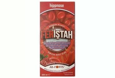 HIPPNOSE FERISTAH TAKVIYE EDICI GIDA SURUP 200 ml şişe İlaç Görseli