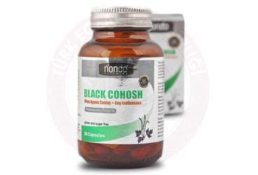 NONDO BLACK COHOSH VITEX AGNUS CASTUS + SOY ISOFLAVONES STANDARDIZED EXTRACTS 30 kapsül İlaç Görseli