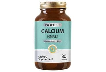 NONDO CALCIUM COMPLEX MAGNESIUM+ZINC TABLET 30 tablet İlaç Görseli