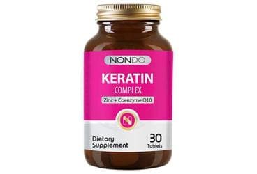 NONDO KERATIN COMPLEX TABLET 30 tablet İlaç Görseli