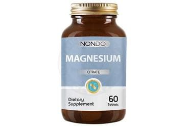 NONDO MAGNESIUM CITRATE TABLET 60 tablet İlaç Görseli