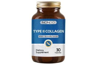NONDO TIP II COLLAGEN MSM, BOSWELLIA SERRATA ICEREN TAKVIYE EDICI GIDA 30 kapsül İlaç Görseli