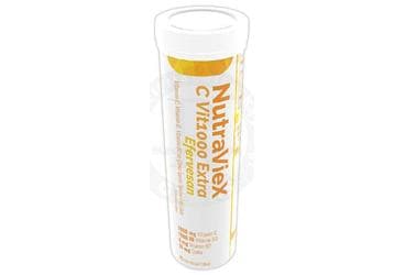 NUTRAVIEX C VIT1000 EXTRA EFERVESAN TABLET VITAMIN C, VITAMIN D, VITAMIN B12 VE CINKO ICEREN TAKVIYE EDICI GIDA 15 tablet İlaç Görseli