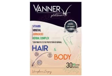 VANNER PLATINUM VITAMIN AMINOASIT VE BITKISEL EKSTRE ICEREN TAKVIYE EDICI KAPSUL GIDA 30 kapsül İlaç Görseli