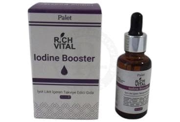 RICH VITAL IODINE BOOSTER DAMLA 30 ml şişe İlaç Görseli