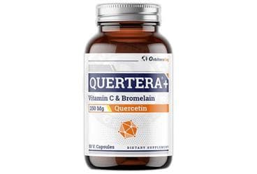 QUERTERA PLUS KUERSETIN, VITAMIN C, BROMELAIN ICEREN TAKVIYE EDICI GIDA 50 kapsül İlaç Görseli