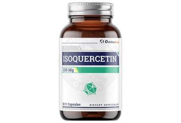 ORBITERA ISOQUERCETIN ISOKUERSETIN ICEREN TAKVIYE EDICI GIDA 100 mg 30 kapsül İlaç Görseli
