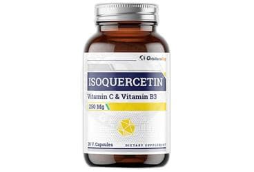 ORBITERA ISOQUERCETIN VITAMIN C, VITAMIN B3 VE ISOKUERSETIN ICEREN TAKVIYE EDICI GIDA 250 mg 30 kapsül İlaç Görseli