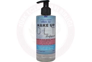 MAKE UP DLT CILT VE MAKYAJ TEMIZLEME MISEL SU 250 ml şişe İlaç Görseli