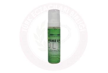 MAKE UP DLT ALOE VERA OZLU CILT VE MAKYAJ TEMIZLEME KOPUGU 200 ml şişe İlaç Görseli