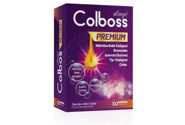 ALSEGO COLBOSS PREMIUM TAKVIYE EDICI GIDA 30 tablet İlaç Görseli