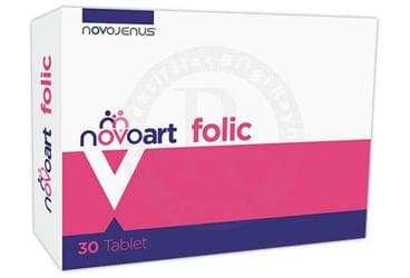 NOVOART FOLIC TABLET 30 tablet İlaç Görseli