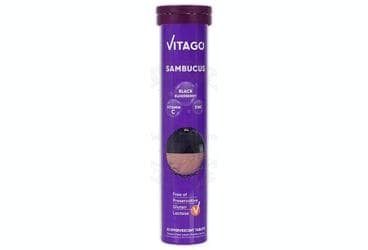 VITAGO KARAMURVER,VITAMIN C, CINKO ICEREN TAKVIYE EDICI GIDA 20 tablet İlaç Görseli