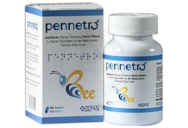 PENNETRO TAKVIYE EDICI GIDA 30 tablet İlaç Görseli