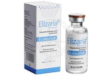 ELIZARIA 300 MG/ 30 ML INFUZYONLUK COZELTI HAZIRLAMAK ICIN KONSANTRE İlaç Görseli