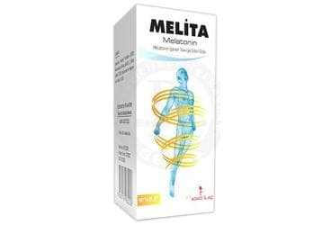 MELITA MELATONIN ICEREN TAKVIYE EDICI GIDA 90 tablet İlaç Görseli