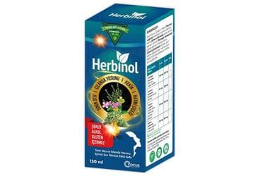 HERBINOL SINIR OTU VE IZLANDA YOSUNU ICEREN SIVI TAKVIYE EDICI GIDA 150 ml şişe İlaç Görseli
