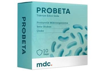 PROBETA TAKVIYE EDICI GIDA 10 saşe İlaç Görseli