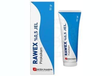 RAWEX %0,5 JEL İlaç Görseli