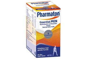 PHARMATON ESSENTIALS MEN FILM TABLET 30 tablet İlaç Görseli