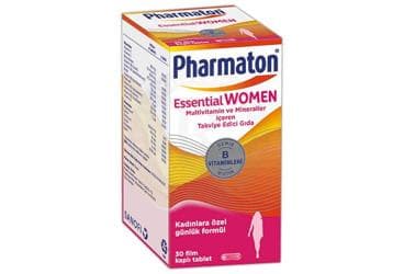 PHARMATON ESSENTIALS WOMEN FILM TABLET 30 tablet İlaç Görseli