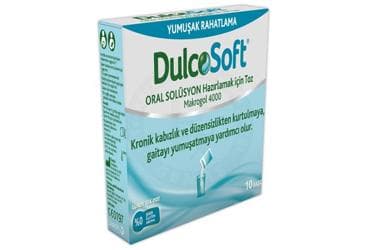 DULCOSOFT SASE 10 saşe İlaç Görseli