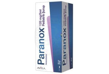 PARANOX 120 MG/5 ML PEDIYATRIK SURUP 150 ML İlaç Görseli