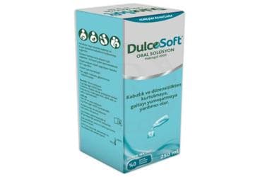 DULCOSOFT ORAL SOLUSYON 250 ml şişe İlaç Görseli