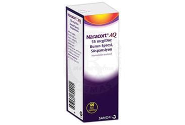 NASACORT AQ 55 MCG/DOZ BURUN SPREYI, SUSPANSIYON İlaç Görseli