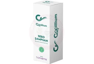 CAPILLIUM SEBO SAMPUAN 330 ml şişe İlaç Görseli