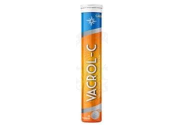 VACROL-C VITAMIN C ICEREN TAKVIYE EDICI GIDA 20 tablet İlaç Görseli