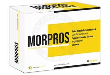 MORPROS TAKVIYE EDICI GIDA KAPSUL 60 kapsül İlaç Görseli