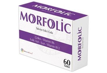 MORFOLIC TAKVIYE EDICI GIDA TABLET 60 tablet İlaç Görseli
