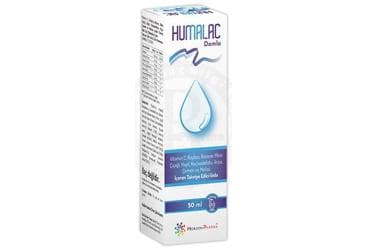 HUMALAC TAKVIYE EDICI GIDA ORAL DAMLA 50 ml şişe İlaç Görseli