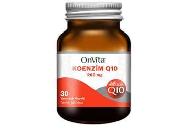 ONVITA KOENZIM Q10 KAPSUL 200 mg 30 kapsül İlaç Görseli