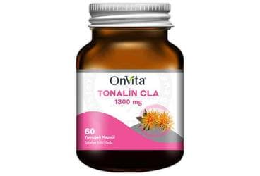 ONVITA TONALIN CLA KAPSUL 1300 mg 60 kapsül İlaç Görseli