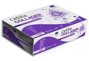 ONVITA COLLAGEN PLUS 10000 mg 30x40 ml ampül İlaç Görseli