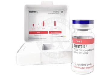 CLUSTOID 10000 TU/ML ENJEKSIYONLUK SUSPANSIYON (BETULA) İlaç Görseli